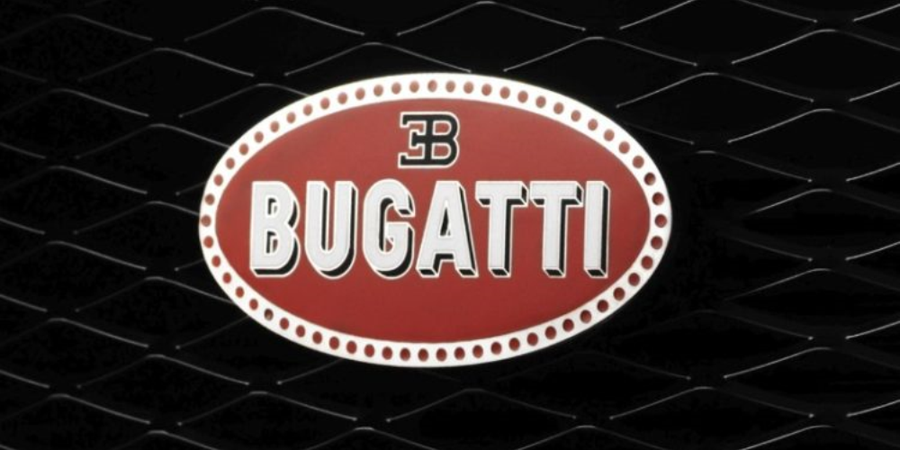 The Bugatti logo